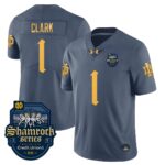 Men’s Notre Dame Fighting Irish 2024 Shamrock Series Uniform – All Stitched