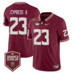 Youth’s Florida State Seminoles Football Vapor Jersey – All Stitched