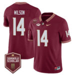 Youth’s Florida State Seminoles Football Vapor Jersey – All Stitched