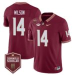 Youth’s Florida State Seminoles Football Vapor Jersey – All Stitched