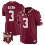 Youth’s Florida State Seminoles Football Vapor Jersey – All Stitched