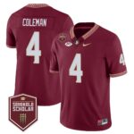 Youth’s Florida State Seminoles Football Vapor Jersey – All Stitched