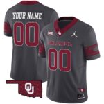 Oklahoma Sooners Vapor Limited Custom Jersey – All Stitched