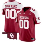 Oklahoma Sooners Vapor Limited Custom Jersey – All Stitched