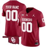 Oklahoma Sooners Vapor Limited Custom Jersey – All Stitched