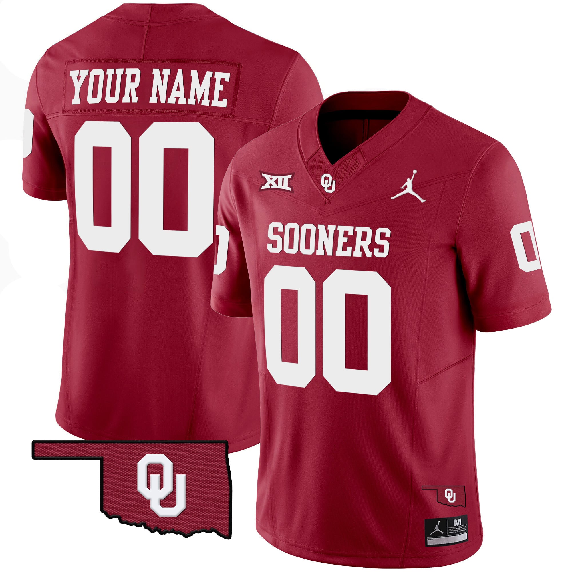 Oklahoma Sooners Vapor Limited Custom Jersey – All Stitched