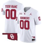 Oklahoma Sooners Vapor Limited Custom Jersey – All Stitched