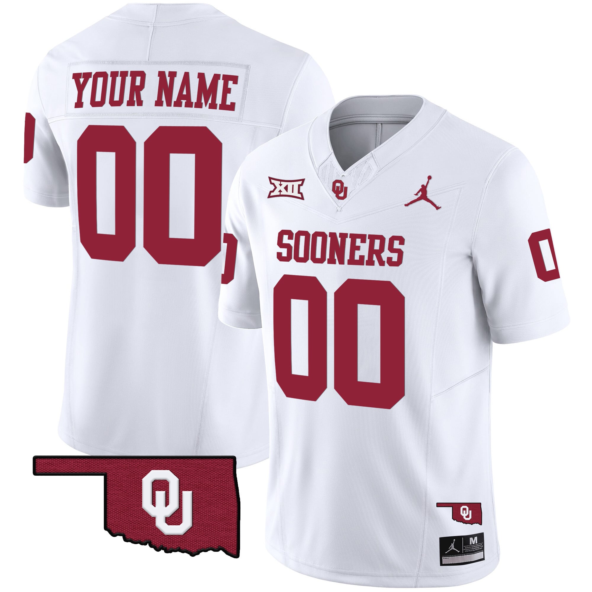 Oklahoma Sooners Vapor Limited Custom Jersey – All Stitched