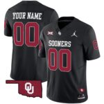 Oklahoma Sooners Vapor Limited Custom Jersey – All Stitched