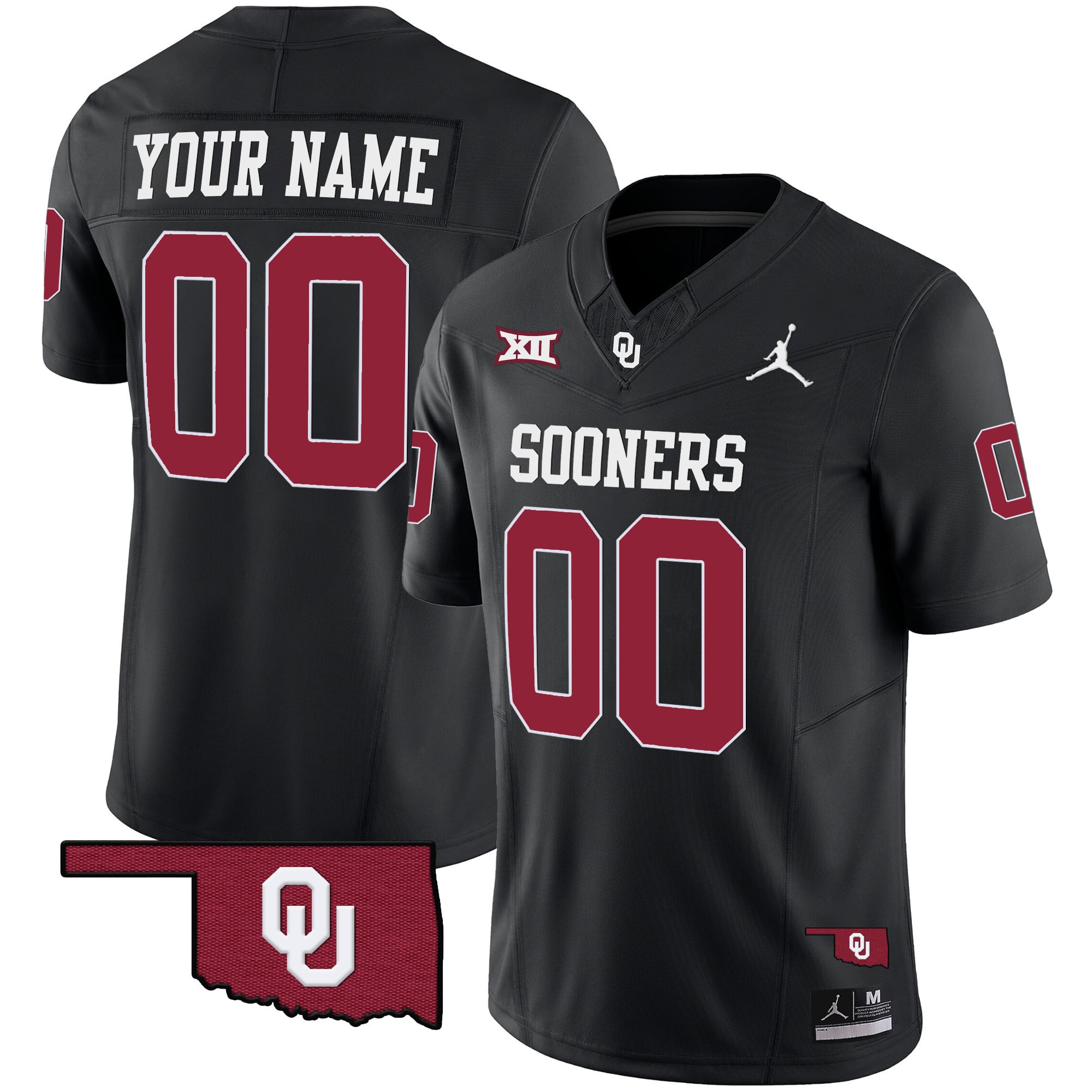 Oklahoma Sooners Vapor Limited Custom Jersey – All Stitched