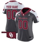 Oklahoma Sooners Vapor Limited Custom Jersey – All Stitched