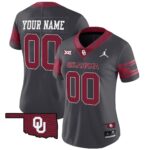 Oklahoma Sooners Vapor Limited Custom Jersey – All Stitched