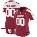 Oklahoma Sooners Vapor Limited Custom Jersey – All Stitched
