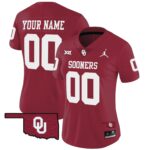 Oklahoma Sooners Vapor Limited Custom Jersey – All Stitched