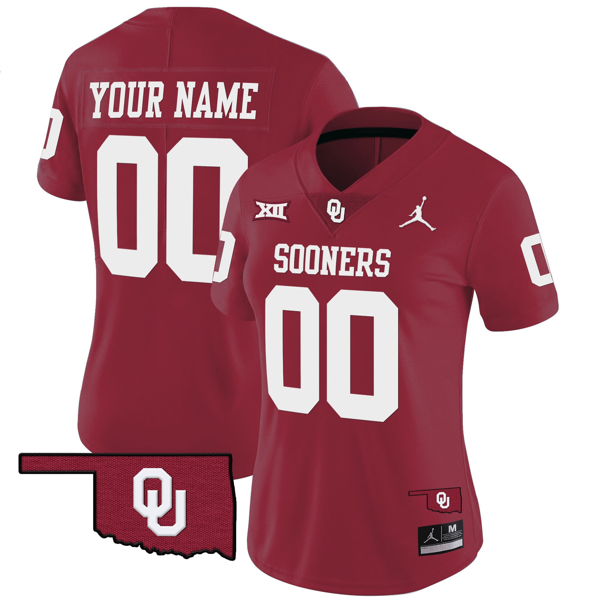 Oklahoma Sooners Vapor Limited Custom Jersey – All Stitched