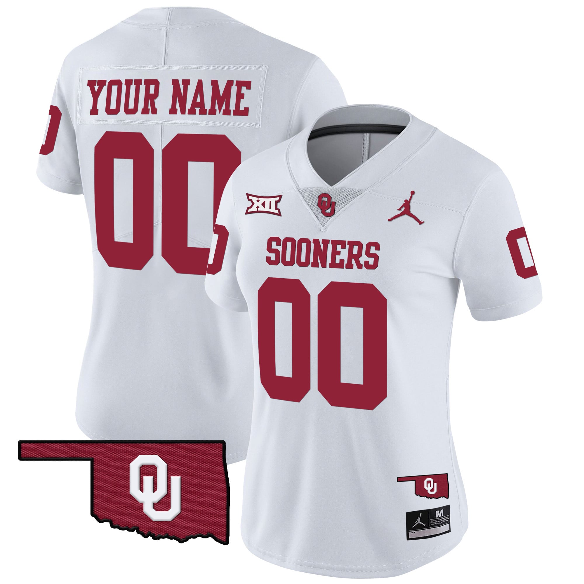 Oklahoma Sooners Vapor Limited Custom Jersey – All Stitched