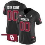 Oklahoma Sooners Vapor Limited Custom Jersey – All Stitched