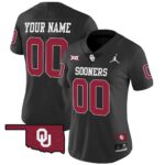 Oklahoma Sooners Vapor Limited Custom Jersey – All Stitched