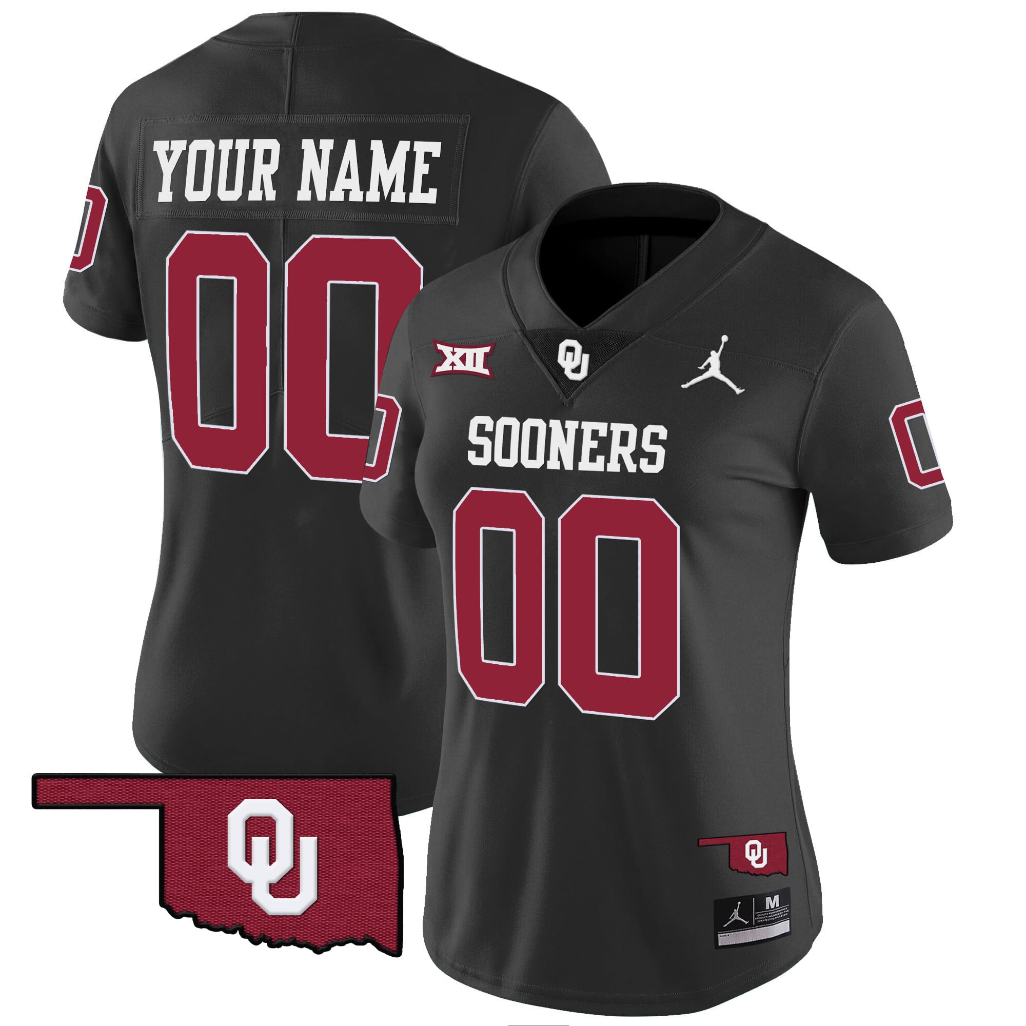 Oklahoma Sooners Vapor Limited Custom Jersey – All Stitched