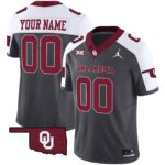 Oklahoma Sooners Vapor Limited Custom Jersey – All Stitched