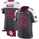Men’s Oklahoma Sooners Vapor Limited Jersey – All Stitched