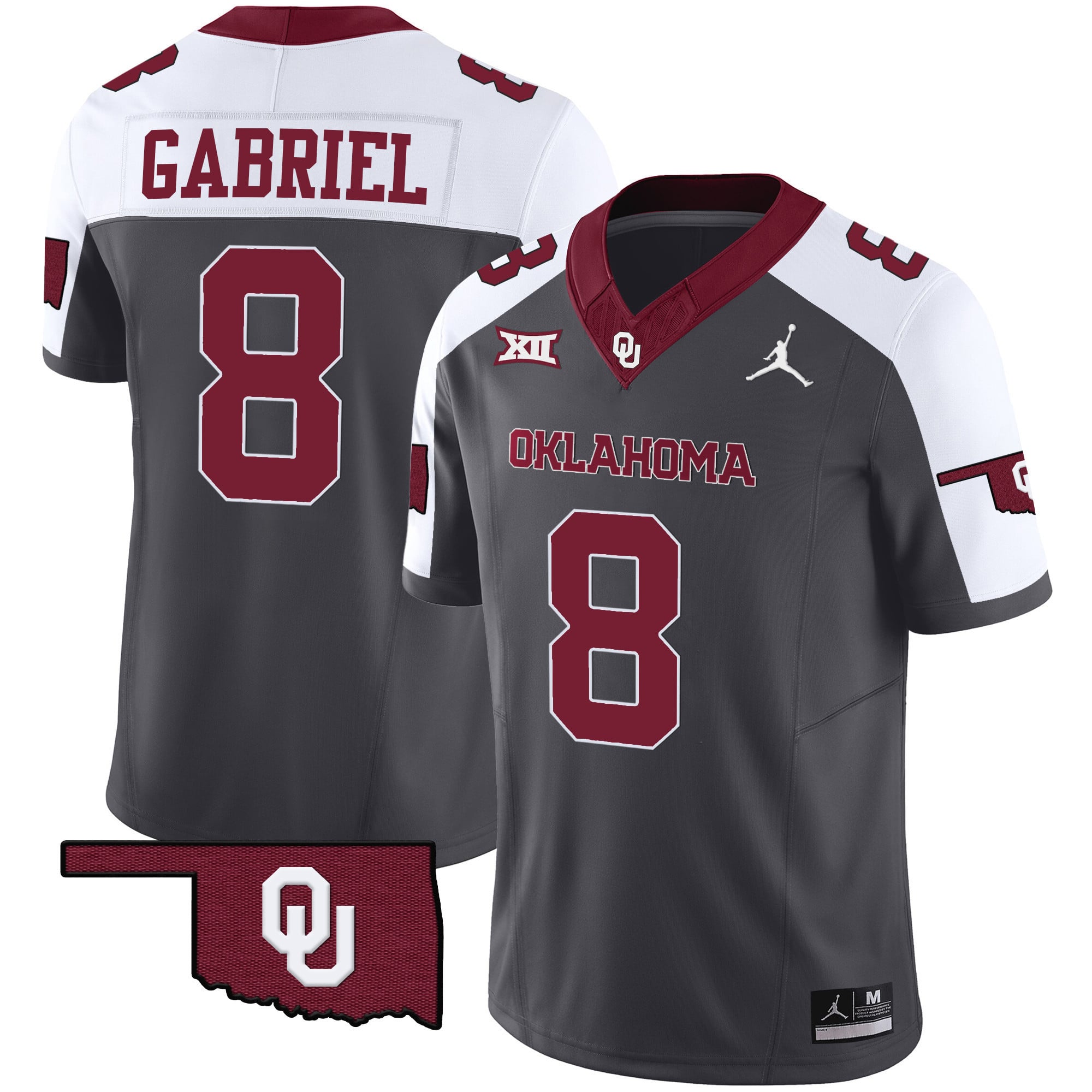 Men’s Oklahoma Sooners Vapor Limited Jersey – All Stitched