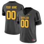 Custom Baylor Bears 2024 Vapor Limited Jersey – All Stitched