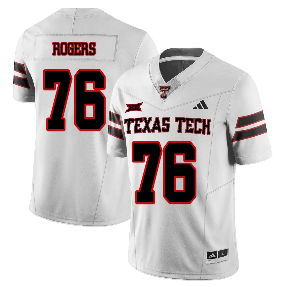 Men’s Texas Tech 2024 Limited Jersey – All Stitched