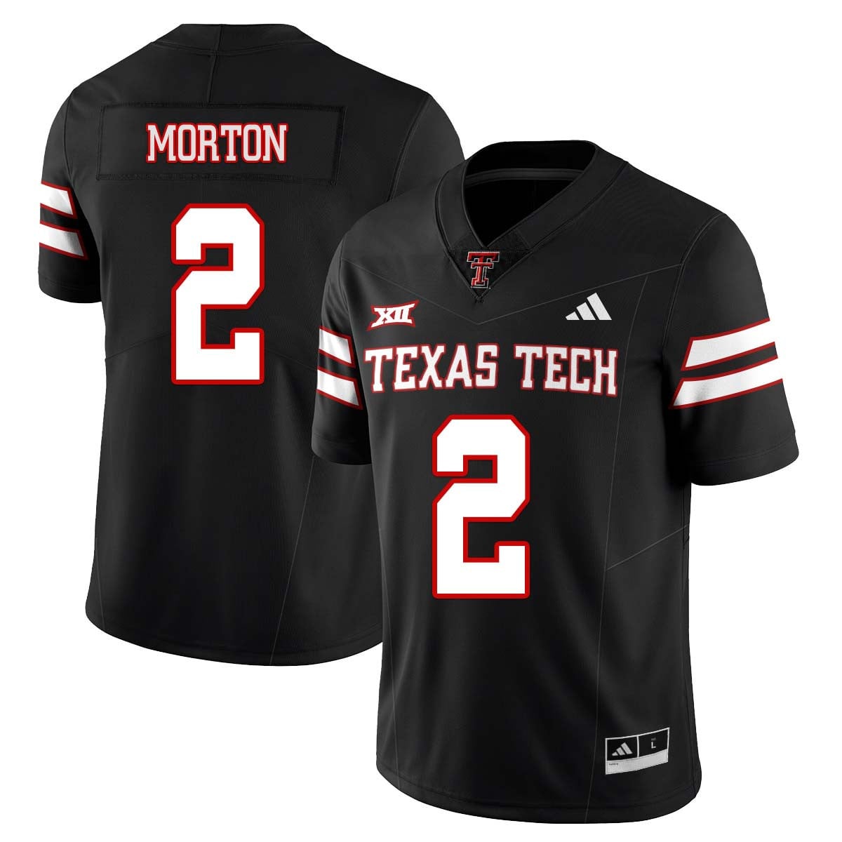 Men’s Texas Tech 2024 Limited Jersey – All Stitched