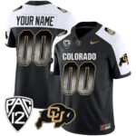 Colorado Buffaloes Arch Smoke Vapor Custom Jersey – All Stitched