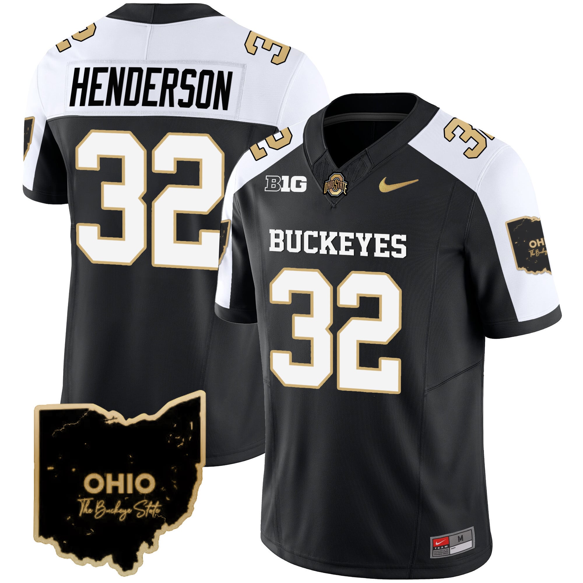 Men’s Ohio State Buckeyes Special Vapor Limited Jersey – All Stitched