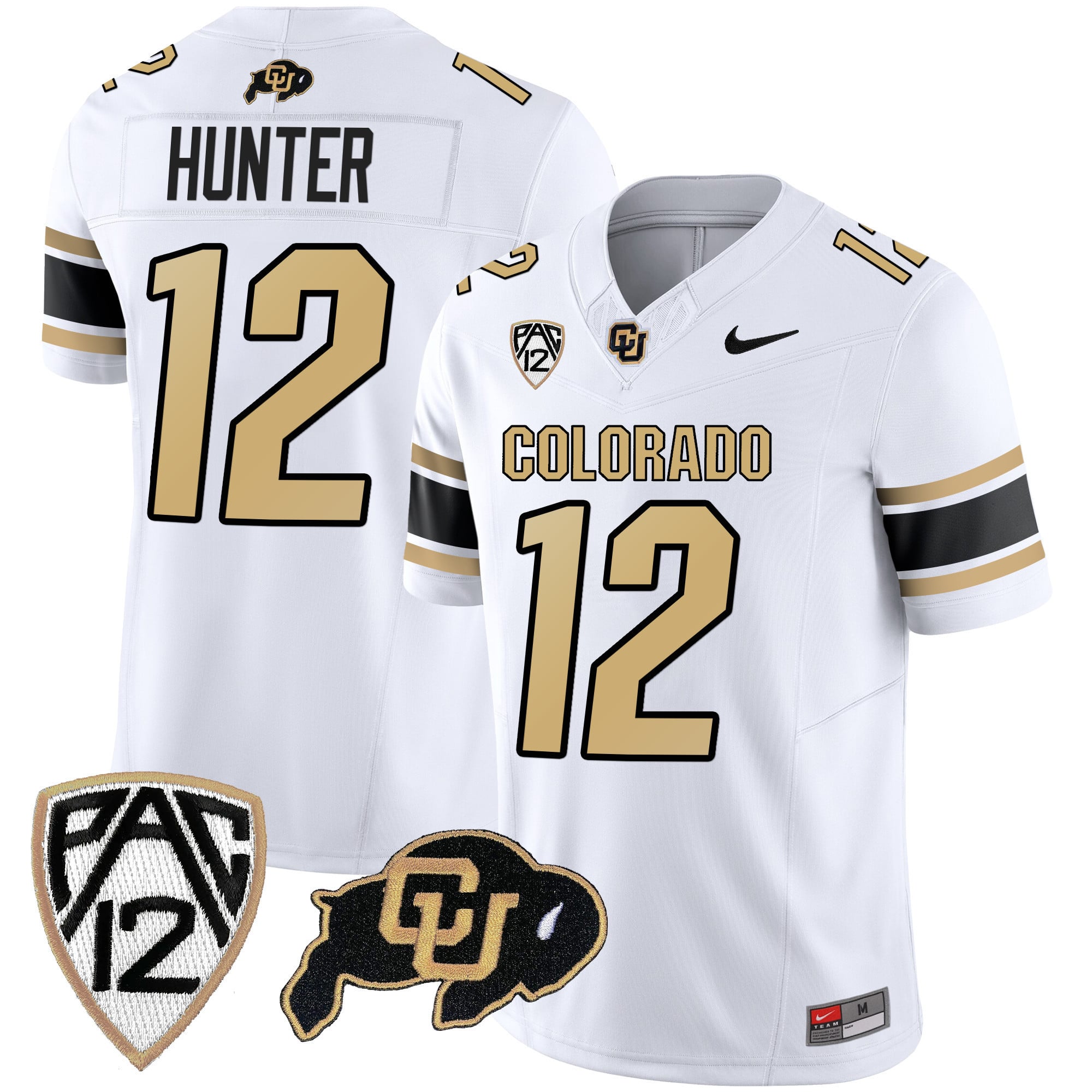 Men’s Colorado Buffaloes Vapor Limited Jersey V3 – All Stitched