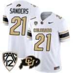 Men’s Colorado Buffaloes Vapor Limited Jersey V3 – All Stitched