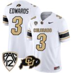 Men’s Colorado Buffaloes Vapor Limited Jersey V3 – All Stitched