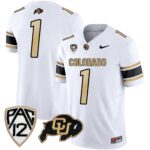 Men’s Colorado Buffaloes Vapor Limited Jersey V3 – All Stitched