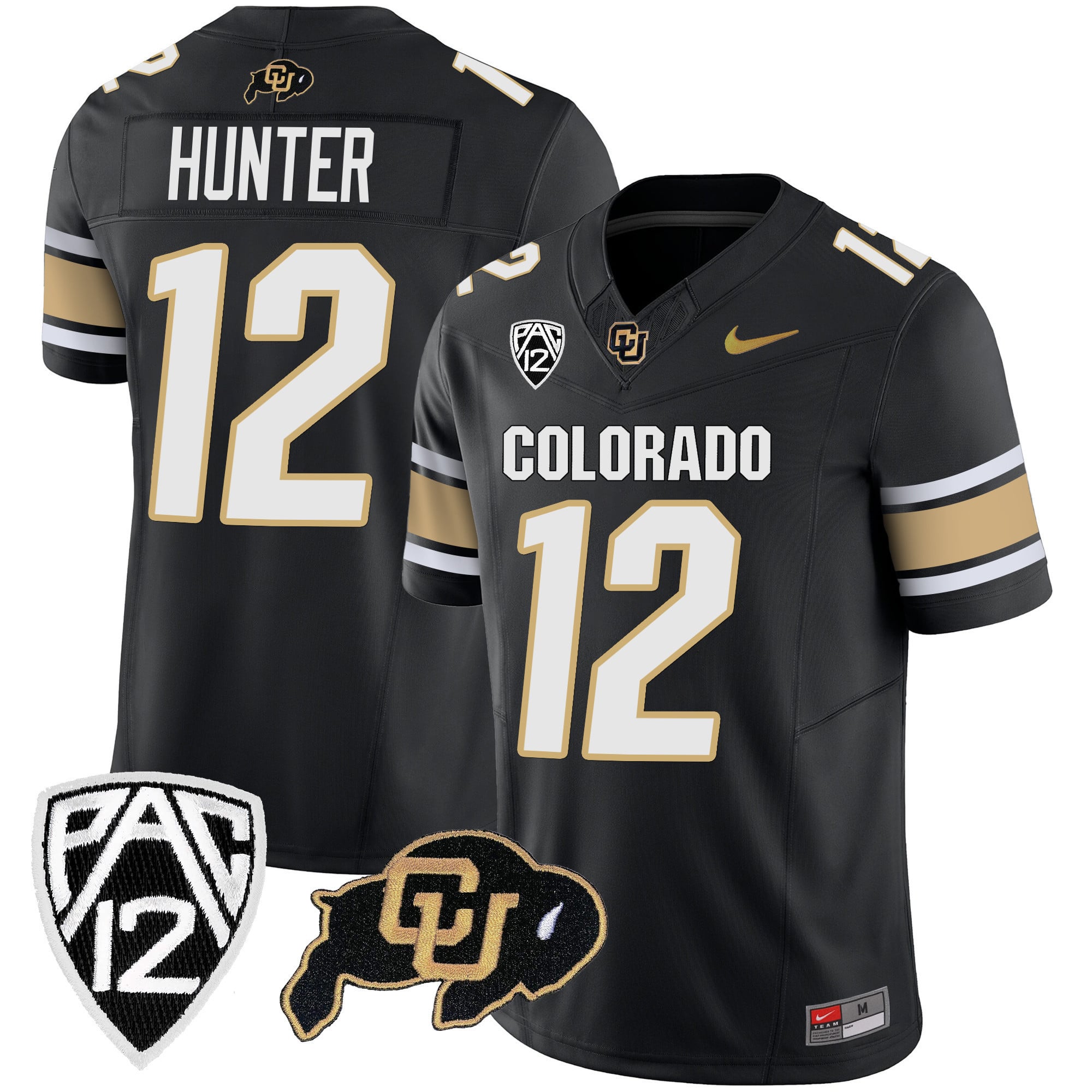 Men’s Colorado Buffaloes Vapor Limited Jersey V3 – All Stitched