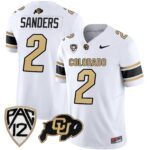 Men’s Colorado Buffaloes Vapor Limited Jersey V3 – All Stitched