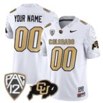 Colorado Buffaloes Rocky Style Vapor Limited Custom Jersey – All Stitched