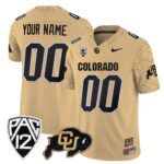 Colorado Buffaloes Rocky Style Vapor Limited Custom Jersey – All Stitched