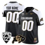 Colorado Buffaloes Rocky Style Vapor Limited Custom Jersey – All Stitched