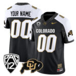 Colorado Buffaloes Rocky Style Vapor Limited Custom Jersey – All Stitched