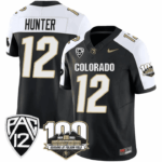 Men’s Colorado Buffaloes 100th Seasons At Folsom Field Patch Vapor Limited Jersey V2 ?All Stitched