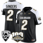 Men’s Colorado Buffaloes 100th Seasons At Folsom Field Patch Vapor Limited Jersey V2 ?All Stitched