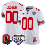Ohio State Buckeyes Good Year Cotton Bowl Patch Custom Jersey – All Stitched