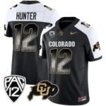 Men’s Colorado Buffaloes Arch Smoke Vapor Jersey – All Stitched