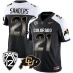 Men’s Colorado Buffaloes Arch Smoke Vapor Jersey – All Stitched