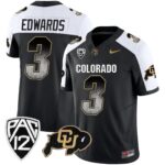 Men’s Colorado Buffaloes Arch Smoke Vapor Jersey – All Stitched