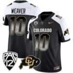 Men’s Colorado Buffaloes Arch Smoke Vapor Jersey – All Stitched