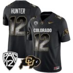 Men’s Colorado Buffaloes Arch Smoke Vapor Jersey – All Stitched