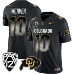 Men’s Colorado Buffaloes Arch Smoke Vapor Jersey – All Stitched